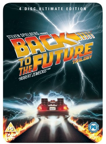 Back to The Future, 4 Disc Tin - CeX (UK): - Buy, Sell, Donate